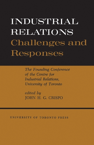 Industrial Relations: Challenges and Responses - Heritage (Paperback)