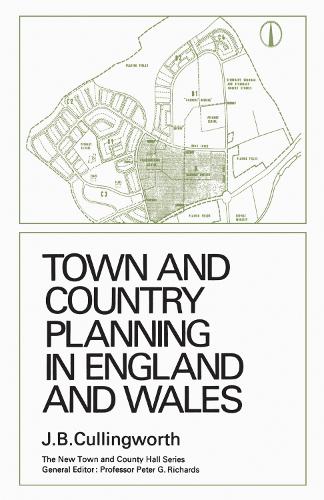 Town and Country Planning in England and Wales: (third Edition, Revised) - Heritage (Paperback)