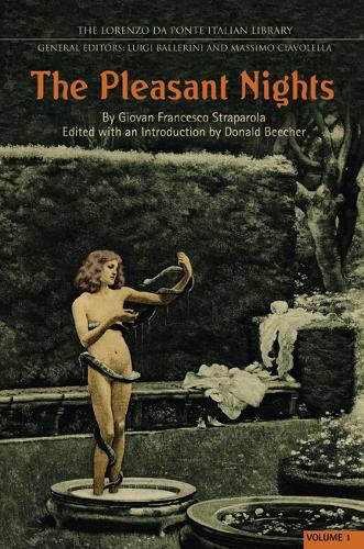 The Pleasant Nights - Volume 1 - Lorenzo Da Ponte Italian Library (Hardback)
