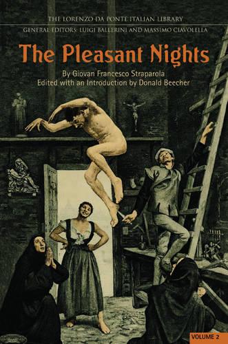 The Pleasant Nights - Volume 1 - Lorenzo Da Ponte Italian Library (Hardback)
