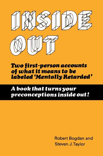 Inside Out: The Social Meaning of Mental Retardation - Heritage (Paperback)