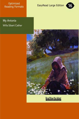 My Antonia (Paperback)