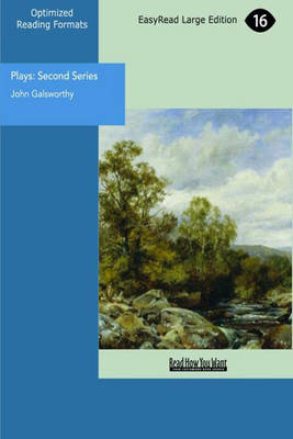 Plays: Second Series (Paperback)