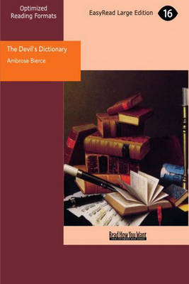 The Devil's Dictionary (Paperback)
