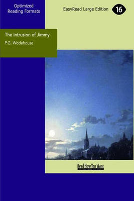 The Intrusion of Jimmy (Paperback)