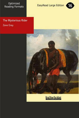 The Mysterious Rider (Paperback)