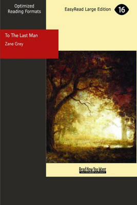 To the Last Man (Paperback)