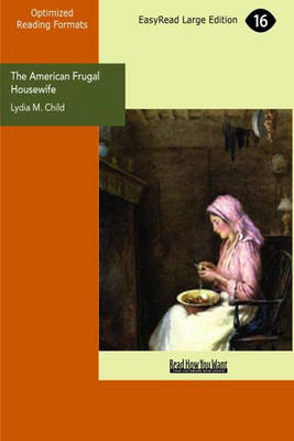 The American Frugal Housewife (Paperback)