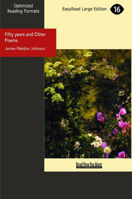 Fifty Years and Other Poems (Paperback)