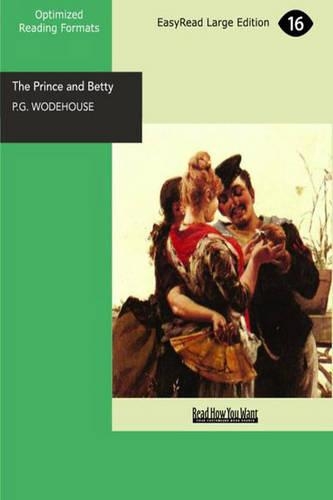 The Prince and Betty (Paperback)