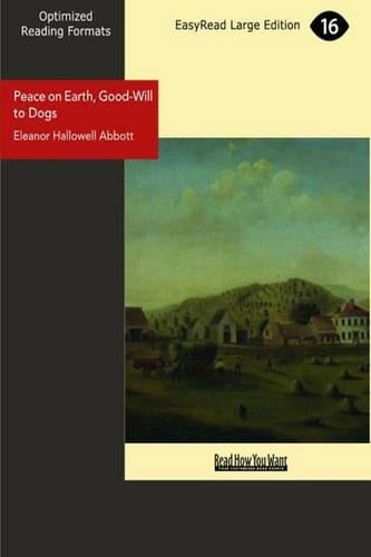 Peace on Earth, Good-Will to Dogs (Paperback)