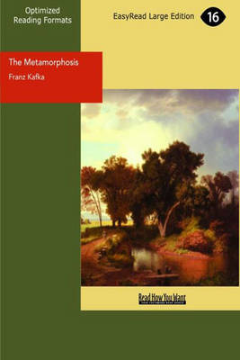 The Metamorphosis (Paperback)