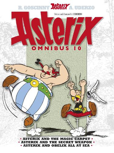 Asterix: Asterix Omnibus 10 - Albert Uderzo