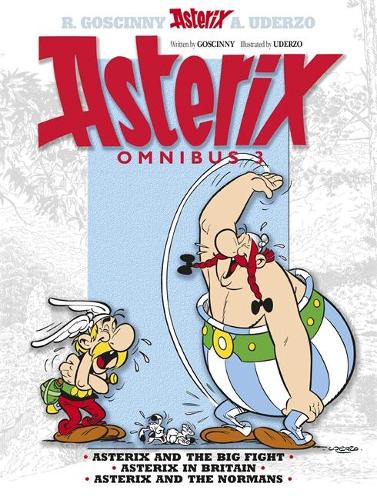 Asterix: Asterix Omnibus 3: Asterix and The Big Fight, Asterix in Britain, Asterix and The Normans - Asterix (Paperback)