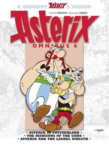 Asterix Omnibus Series Comics | Waterstones