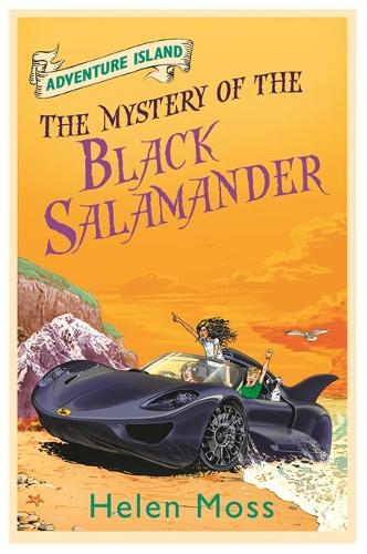 Adventure Island: The Mystery of the Black Salamander: Book 12 - Adventure Island (Paperback)