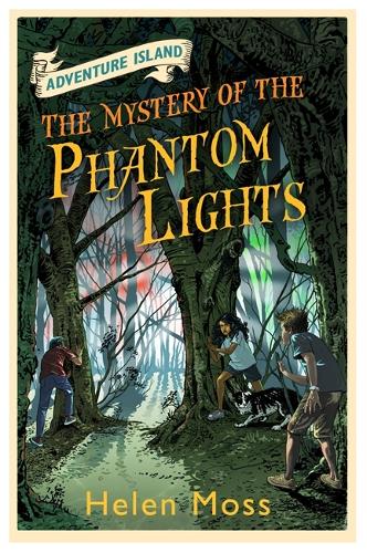 Adventure Island: The Mystery of the Phantom Lights: Book 14 - Adventure Island (Paperback)