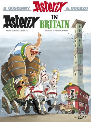 Asterix in Britain - Asterix (Paperback)