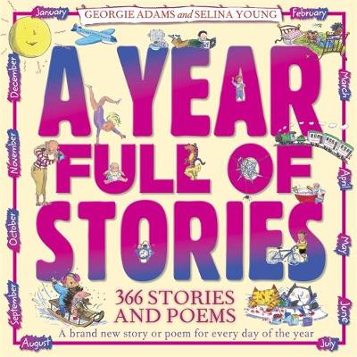A Year Full of Stories (Paperback)