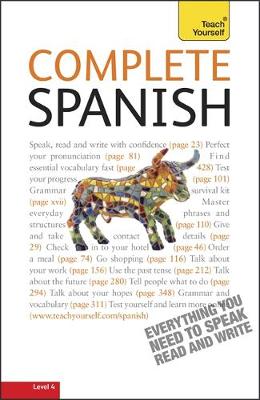 Complete Spanish (Learn Spanish with Teach Yourself) (Paperback)