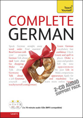 Teach Yourself Complete German: Audio Support - Teach Yourself Complete Courses (CD-Audio)