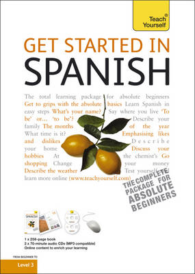 Teach Yourself Get Started in Spanish
