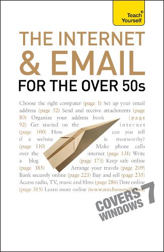 The Internet and Email For The Over 50s: Teach Yourself - TY Computing (Paperback)
