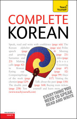 Complete Korean: Teach Yourself (Paperback)
