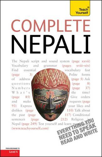 Complete Nepali Beginner to Intermediate Course: Learn to read, write, speak and understand a new language with Teach Yourself (Paperback)