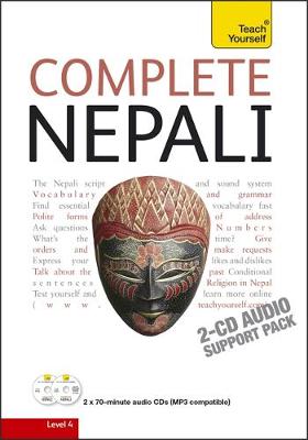 Complete Nepali Beginner to Intermediate Course: Complete Nepali Beginner to Intermediate Course Audio Support (CD-Audio)