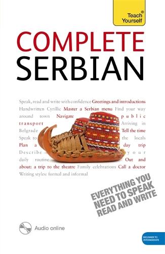 Complete Serbian Beginner to Intermediate Book and Audio Course - David Norris