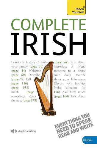 Complete Irish Beginner to Intermediate Book and Audio Course - Diarmuid O Se