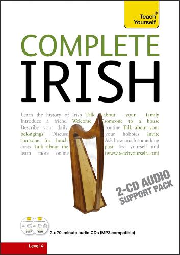 Complete Irish Beginner to Intermediate Book and Audio Course: CD only (CD-Audio)