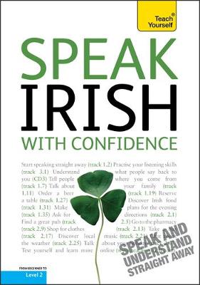 Speak Irish with Confidence: Teach Yourself - Teach Yourself Conversations (CD-Audio)