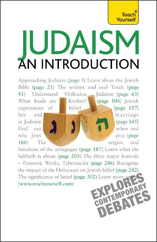 Judaism - An Introduction: Teach Yourself - C. M. Hoffman