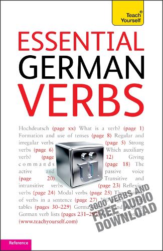 Essential German Verbs: Teach Yourself - Ian Roberts