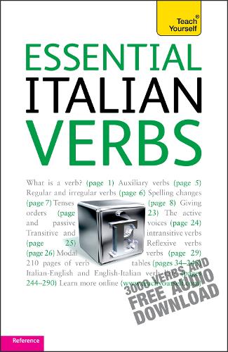 Essential Italian Verbs: Teach Yourself - Maria Bonacina