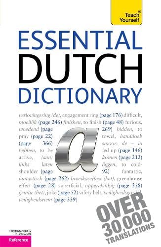 Essential Dutch Dictionary: Teach Yourself - Gerdi Quist