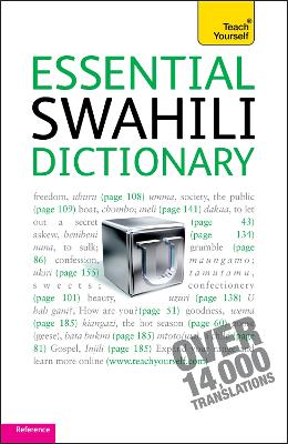 Essential Swahili Dictionary: Teach Yourself (Paperback)