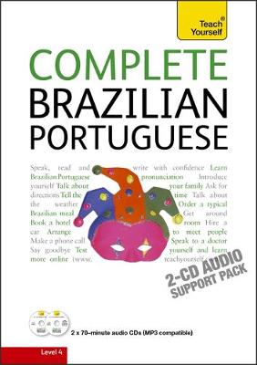 Complete Brazilian Portuguese Beginner to Intermediate Course: Learn to read, write, speak and understand a new language with Teach Yourself (CD-Audio)