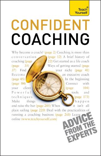 Confident Coaching: The fundamental theories and concepts of coaching: a practical guidebook - TY Business Skills (Paperback)