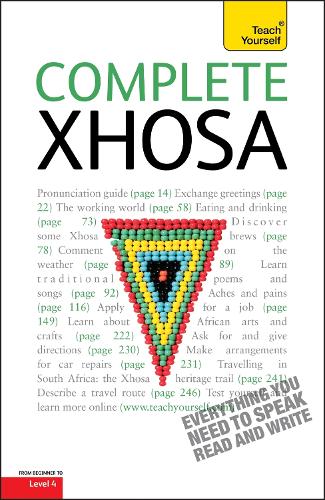 Complete Xhosa Beginner to Intermediate Course: (Book and audio support)