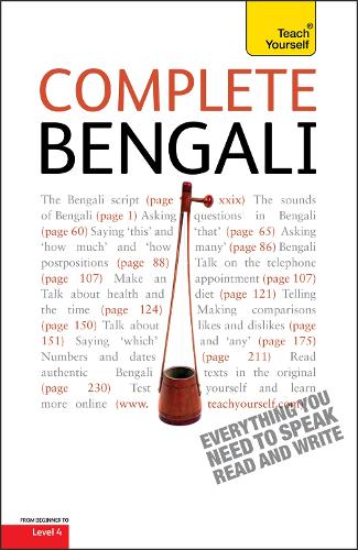 Complete Bengali Beginner to Intermediate Course: (Book only) Learn to read, write, speak and understand a new language with Teach Yourself (Paperback)