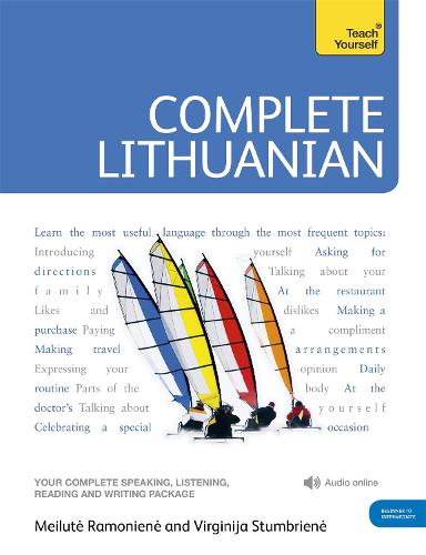 Complete Lithuanian Beginner to Intermediate Course - Meilute Ramoniene