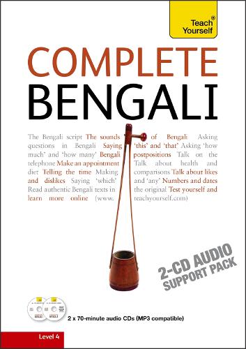 Complete Bengali Beginner to Intermediate Course: (Audio support only) Learn to read, write, speak and understand a new language with Teach Yourself (CD-Audio)