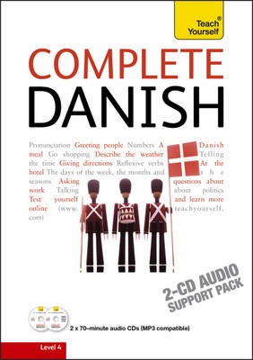 Complete Danish (Learn Danish with Teach Yourself): Audio Support (CD-Audio)