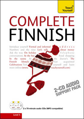 Complete Finnish (Learn Finnish with Teach Yourself) (CD-Audio)