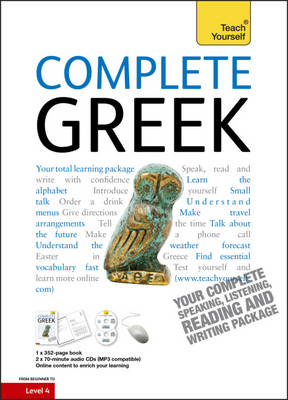 Complete Greek (Learn Greek with Teach Yourself)
