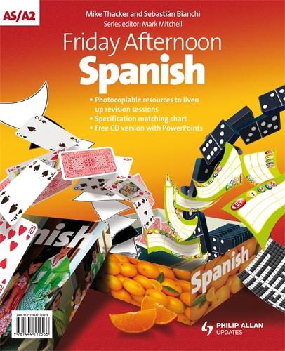 Friday Afternoon Spanish A-Level Resource Pack + Audio CD (Spiral bound)