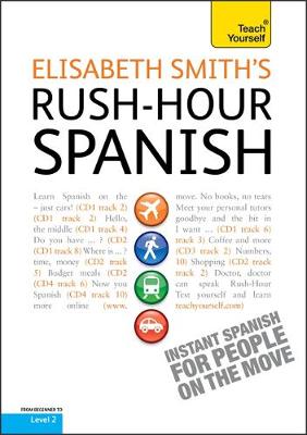 Rush-hour Spanish: Teach Yourself (CD-Audio)